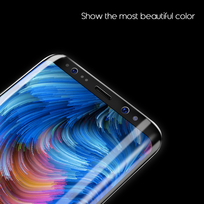 Kính cường lực bảo vệ màn hình toàn diện cho Samsung Galaxy S8 S9 S10 S20 S20+ Ultra Note 8 9 10 Plus