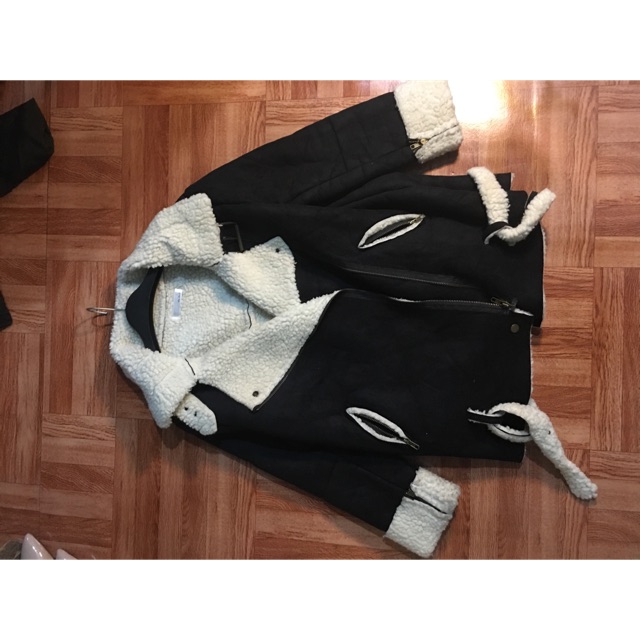 Combo áo da lộn+ áo dạ 435k