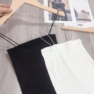 Áo quây dây bún cotton KHM21