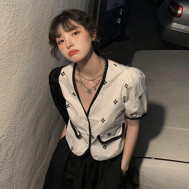 Set áo thun tay ngắn + chân váy lưng cao quyến rũ thời trang dành cho nữ