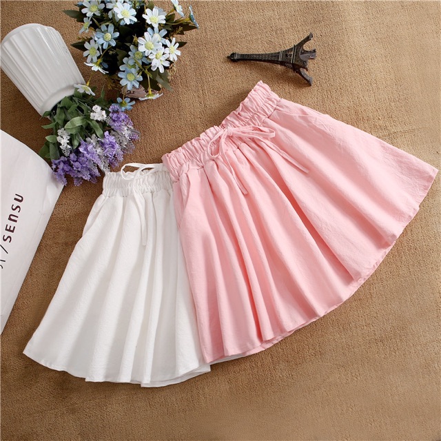 Váy Quần voan nơ có 1 lớp lót trong ( mã 26) | BigBuy360 - bigbuy360.vn