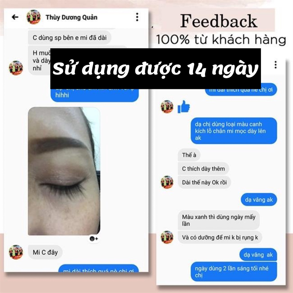 Serum Dưỡng Mi Kích Thích Mọc Dài Mi Mày Nhanh