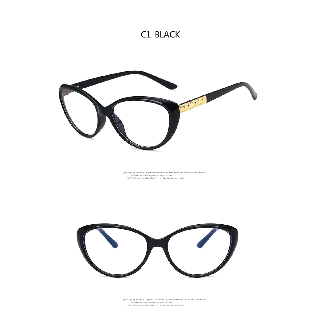 Kính Mát Mắt Mèo Phong Cách Retro