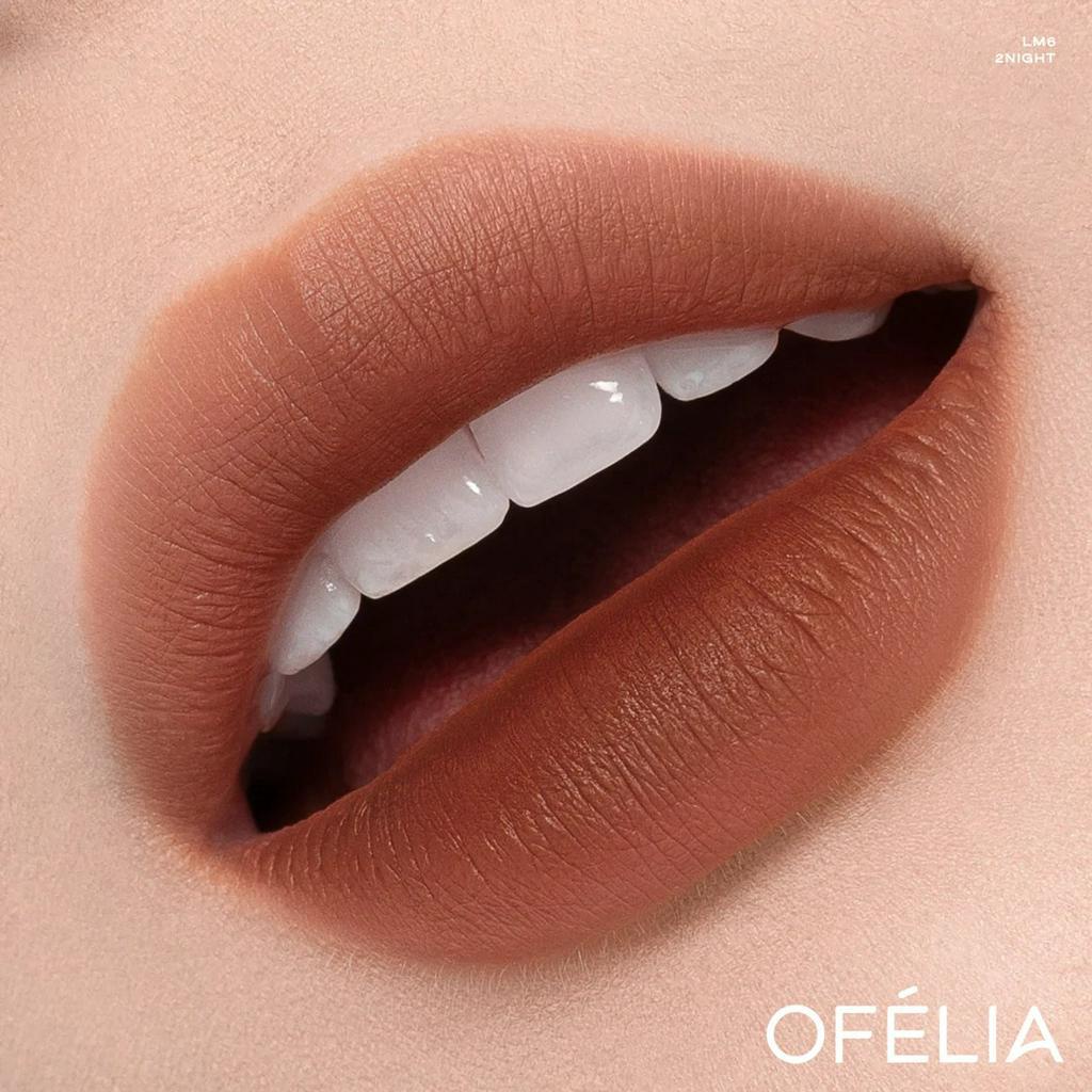 Son kem lì mịn OFÉLIA Uncovered Lip Mousse