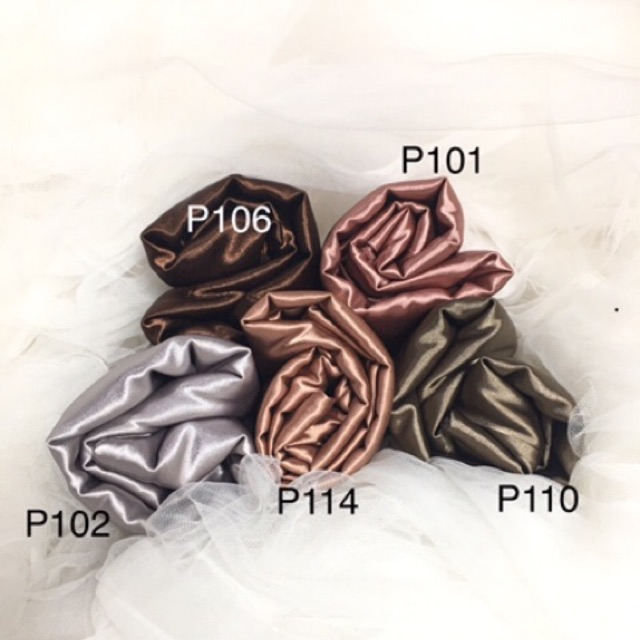 Vải phi mờ / phi bóng