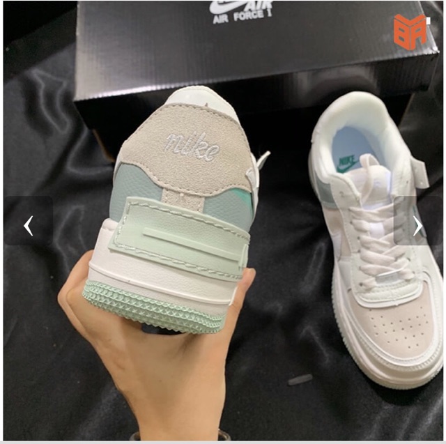 Giày Air Force 1 Shadow Spruce Aura Green