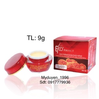 Kem EKO PERFECT trắng da đa chức năng, ngừa lão hoá, mụn, nám, mờ vết thâm, chống nắng