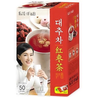 Trà ngũ cốc hòa tan táo đỏ HQ 750g