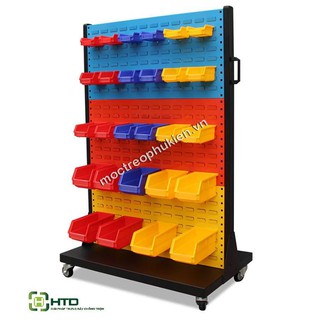 Khay Nhựa Đựng Dụng Cụ Ốc Vít- Móc dụng cụ cài khay nhựa