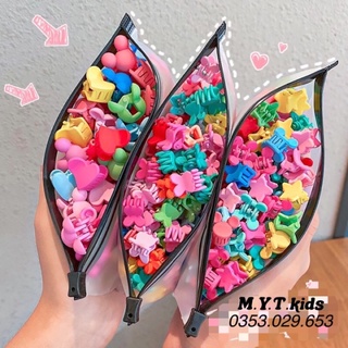 Set 50 kẹp càng cua mini cho bé gái(50chiếc)