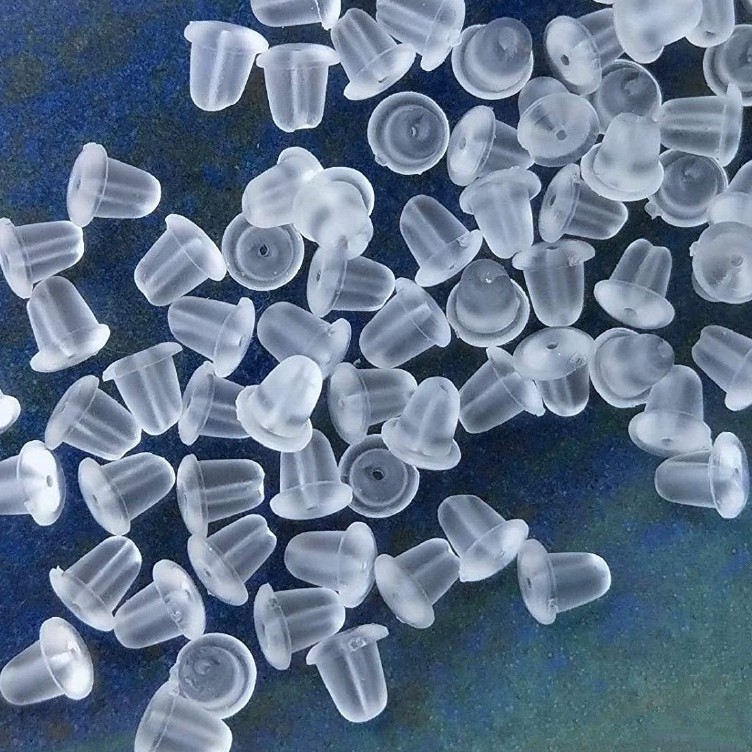 Chốt Khuyên Tai Cao Su AN HI CS001