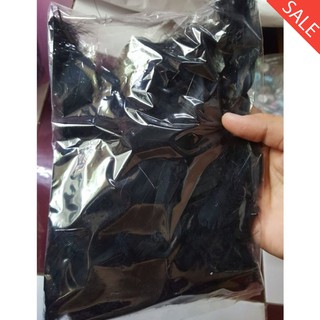 lông vũ đen 25k /bịch - gần 200c - có 15 màu