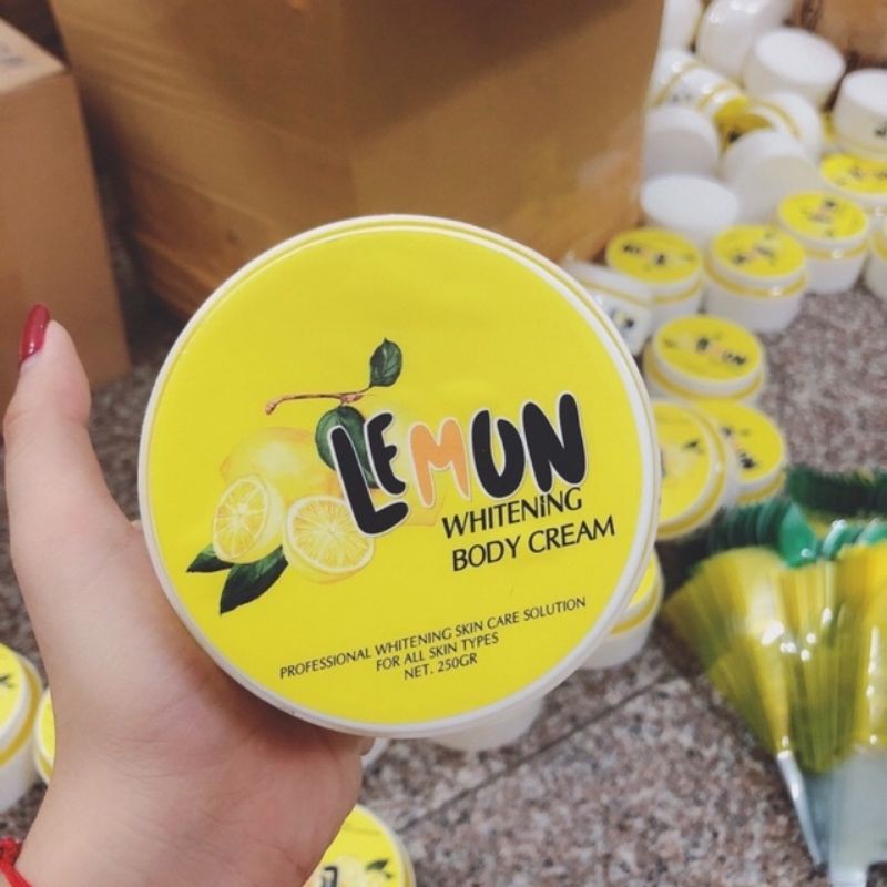 Body Chanh Lemon 250gr giá sỉ