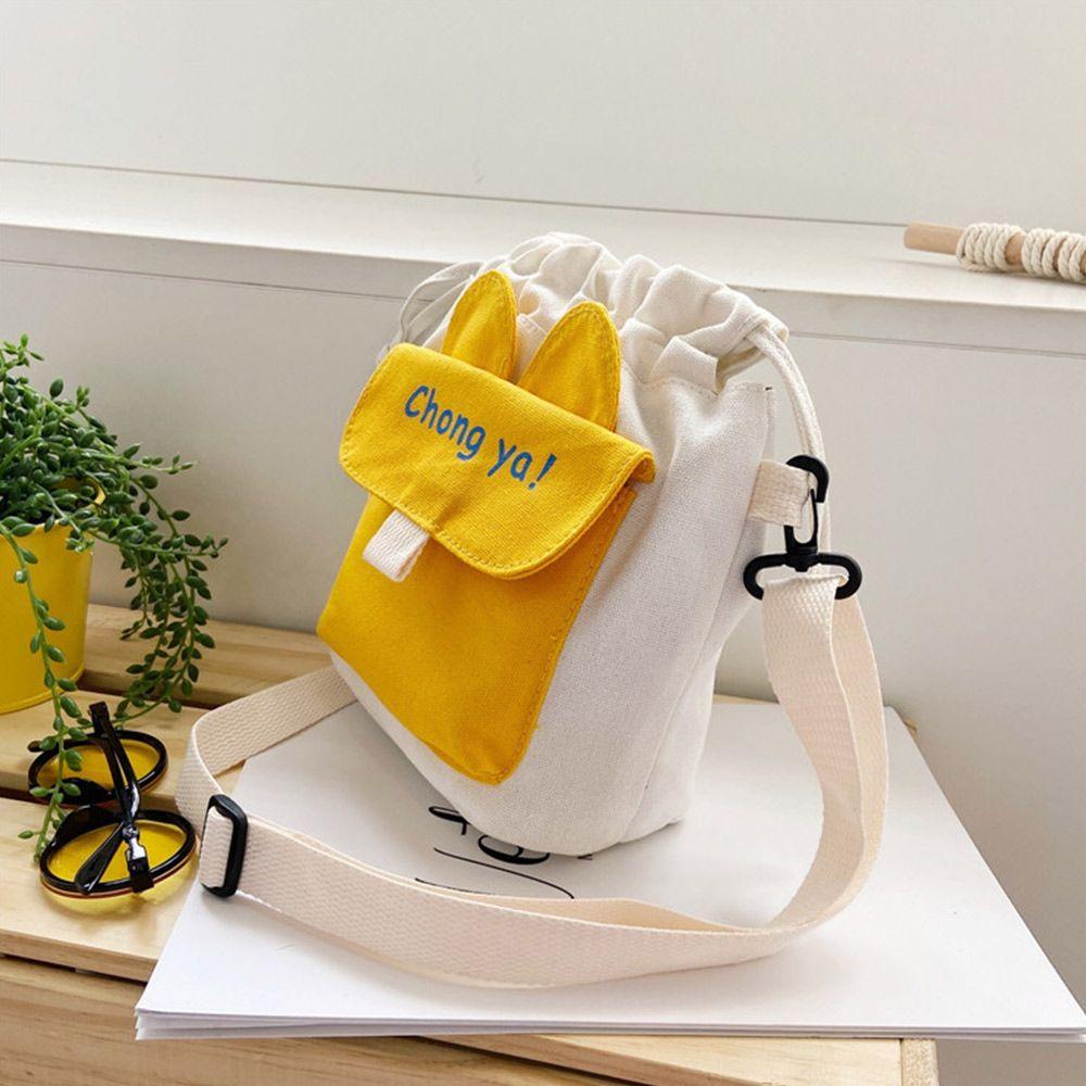 LANSEL Shoulder Bags Fashion Cute Drawstring Totes
