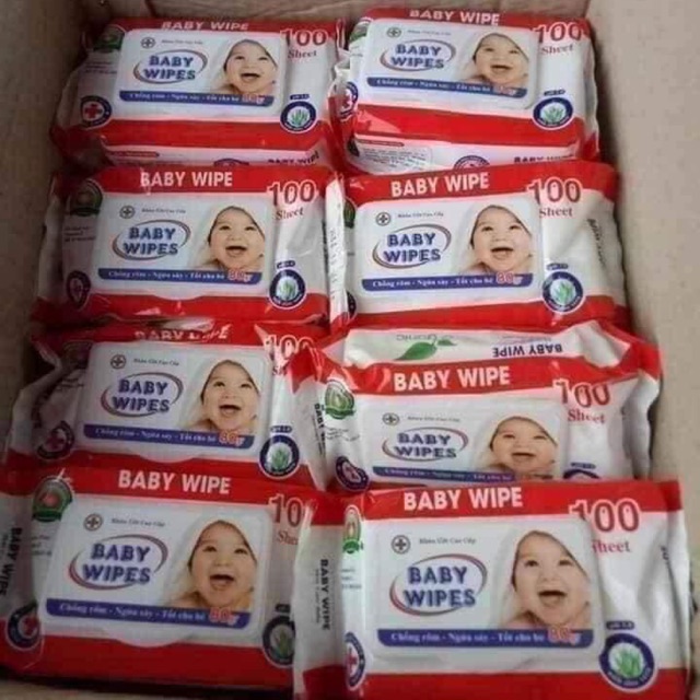 Giấy ướt 100 tờ chỉ 10k