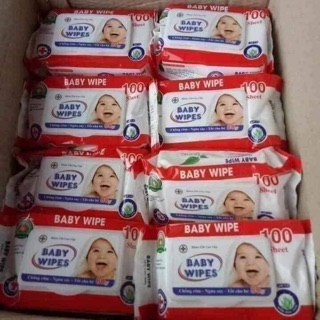 Giấy ướt 100 tờ chỉ 10k