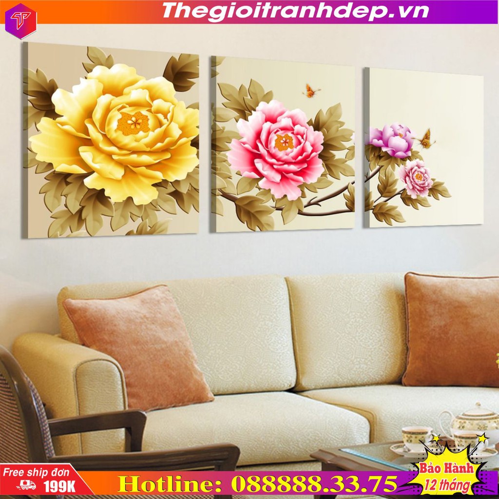 Bộ 3 Tranh Q16-43