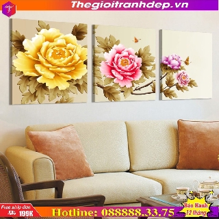 Bộ 3 Tranh Q16-43