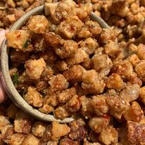 TÓP MỠ SẤY GIÒN RIM MẮM HÀNH