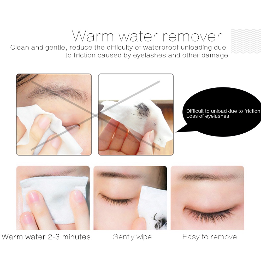 Bộ Mascara Làm Dày Uốn Cong Lông Mi Không Dễ Nhòe Và Chống Thấm Nước MY | BigBuy360 - bigbuy360.vn