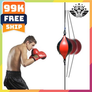 FREESHIP🎁 Bóng tập đấm lắc lư phản xạ 2 đầu ⚡giá rẻ⚡ Bóng tập võ | hn & tphcm