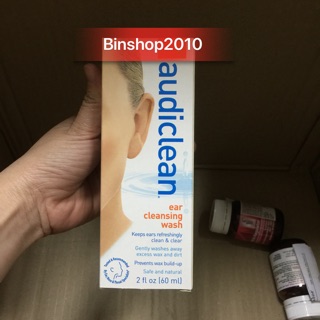 Audiclean - nước rửa tai siêu sạch