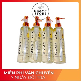Body oil 4% BHA - dầu dưỡng da body chai 150ml