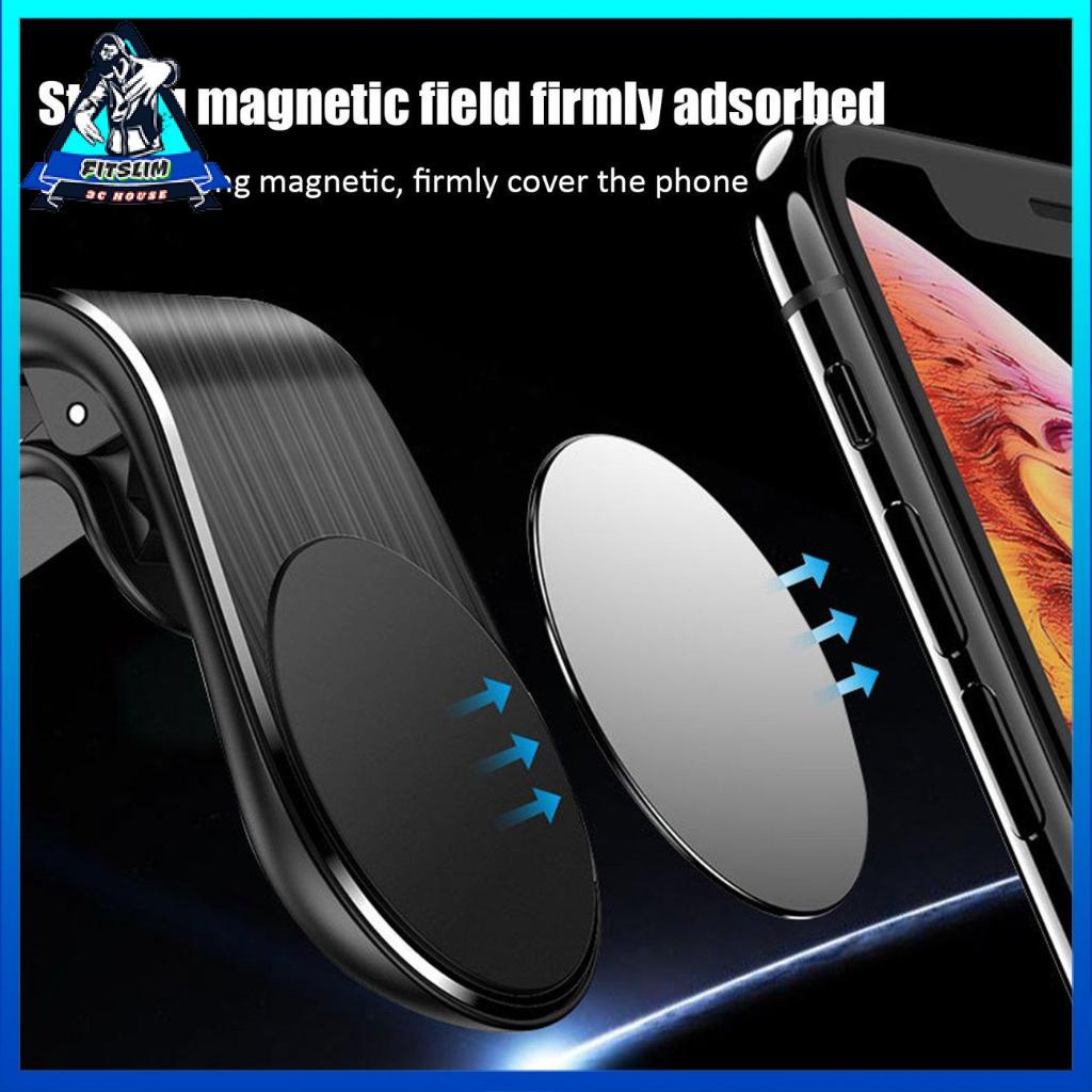 Kẹp Nam Châm Giữ Điện Thoại Gắn Lỗ Thông Gió Xe Hơi | BigBuy360 - bigbuy360.vn