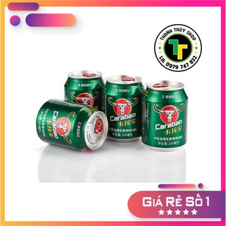 Nước tăng lực Carabao 250ml 6 lon