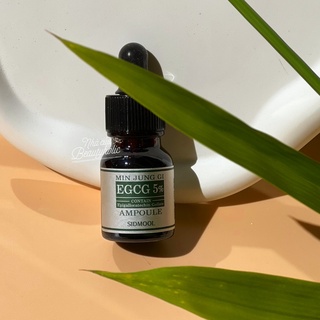 [DATE T8/2025] Serum chống oxy hóa SIDMOOL EGCG 5% AMPOULE