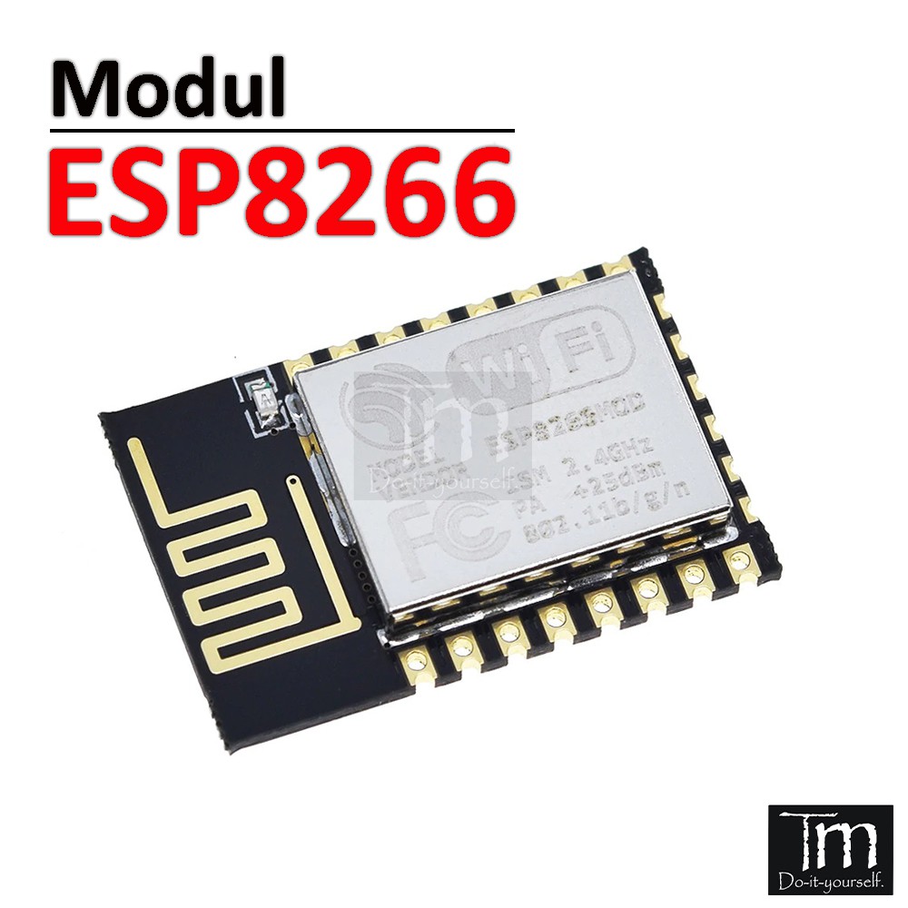 Modul ESP8266 -12E WIFI Cho Dự Án IOT