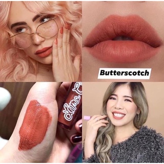 Son lime crime nhiều màu.