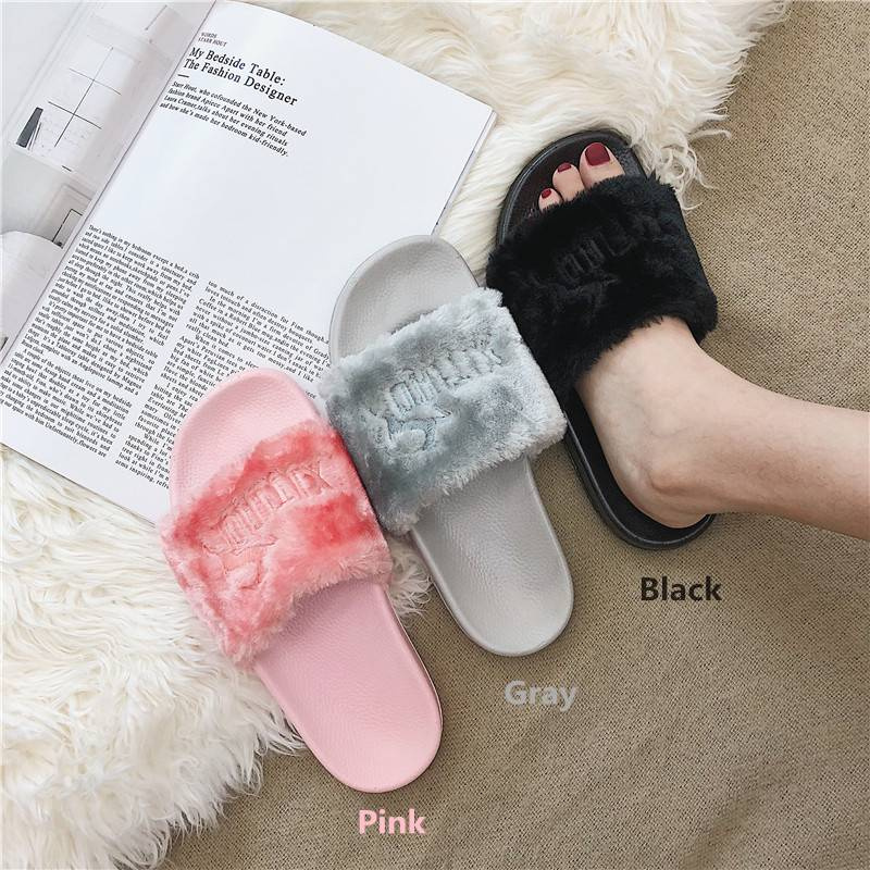 Fashion non-slip slippers