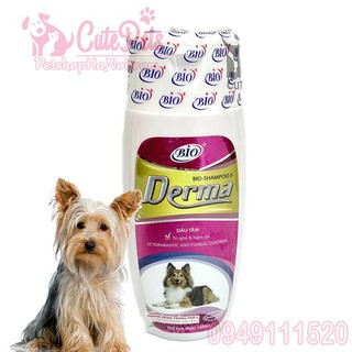 Sữa tắm Bio Derma Đặc trị ghẻ và nấm da cho chó mèo - Cutepets