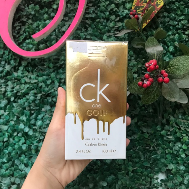 Nước Hoa Calvin Klein CK One Gold 100ml Chính Hãng