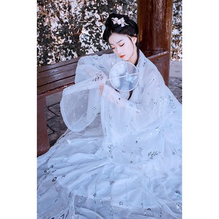 Trang phục cổ trang Kim ngân sắc