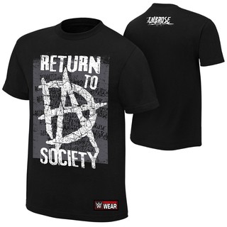 Áo wwe dean ambrose "return to society"