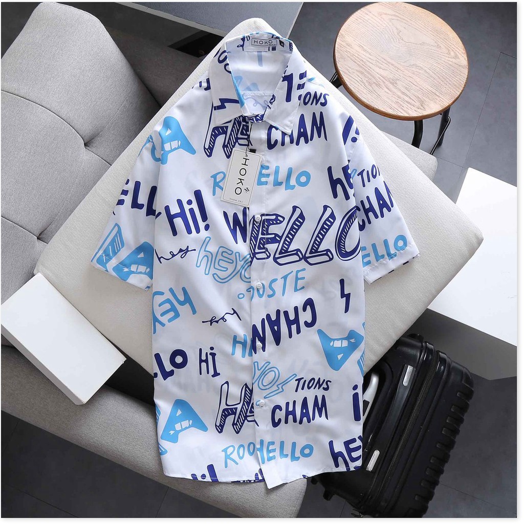 SIÊU PHẦM HOT HÈ ÁO SƠ MI NAM CỰC CHẤT CỰC PHONG CÁCH , HOẠ TIẾT ĐỘC LẠ KOKO MI STORE
