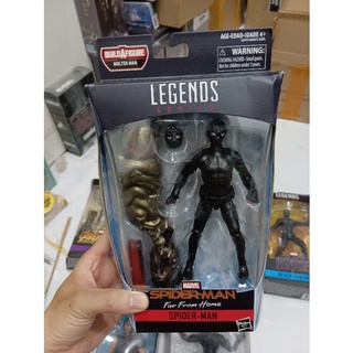 Mô hình Marvel Legends Spider-Man Stealth suit