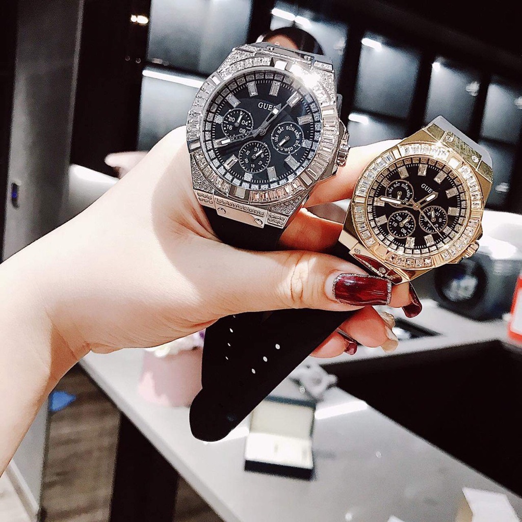 ĐỒNG HỒ CẶP GUESS FOR COUPLE