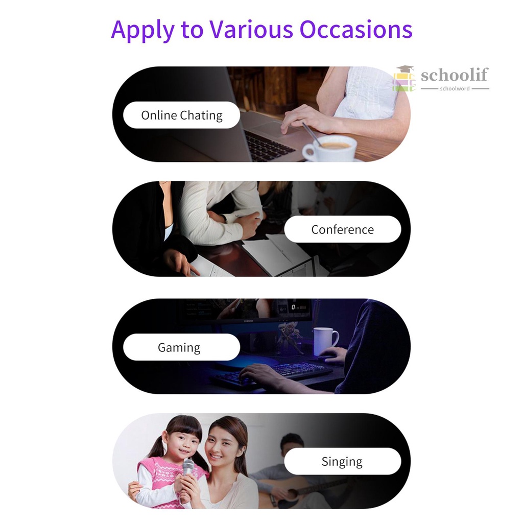 Micro Mini Để Bàn Xoay 360 Độ Jack 3.5mm Cho Máy Tính Laptop | BigBuy360 - bigbuy360.vn