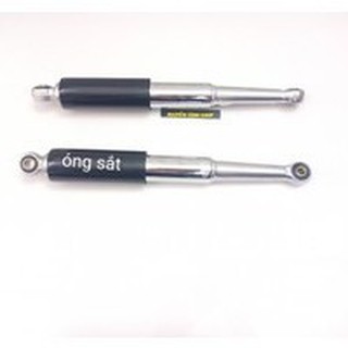 phuộc sau xe 67 ống sắt màu đen