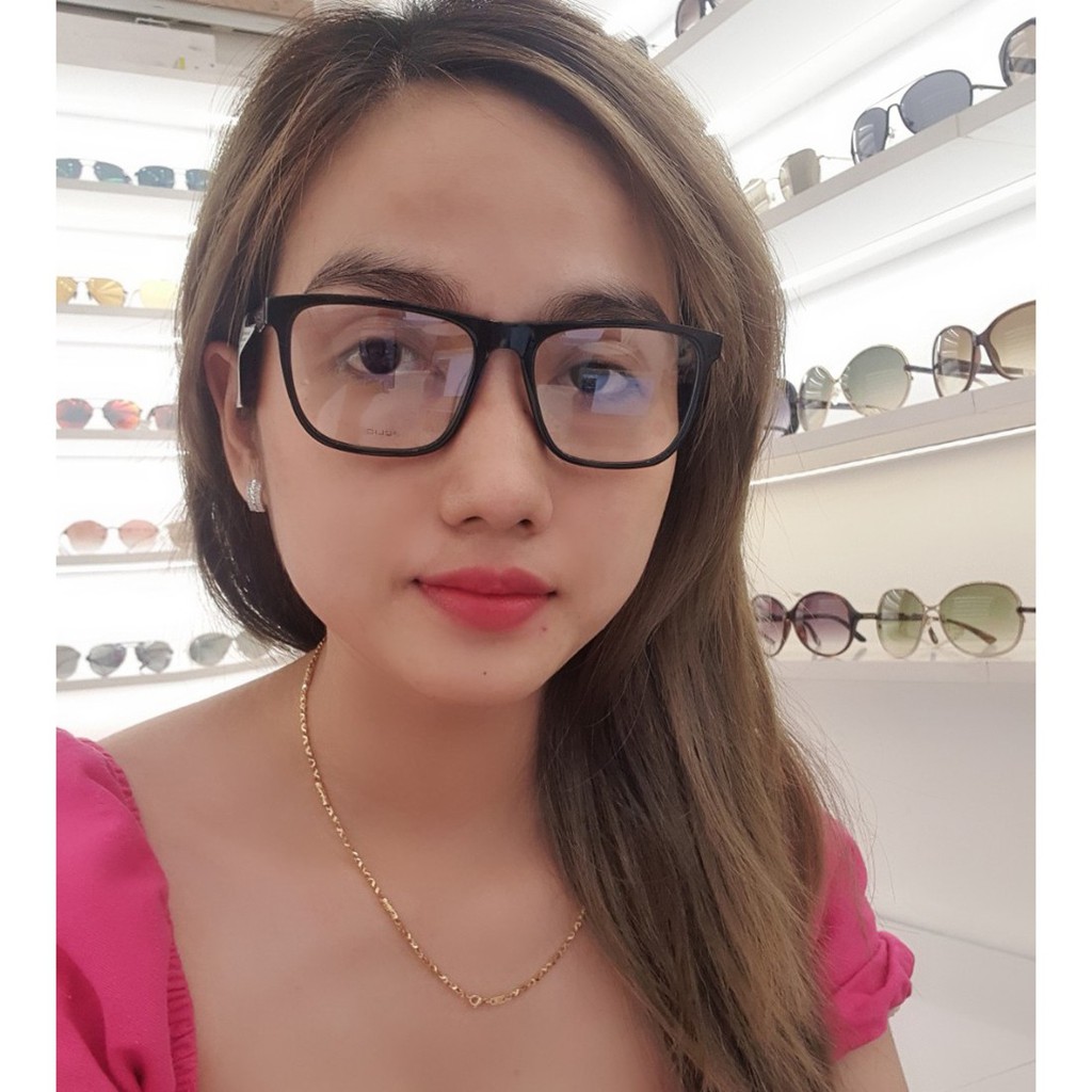 Gọng kính chính hãng Police VPLC52G 0BLK màu sắc thời trang, thiết kế dễ đeo bảo vệ mắt