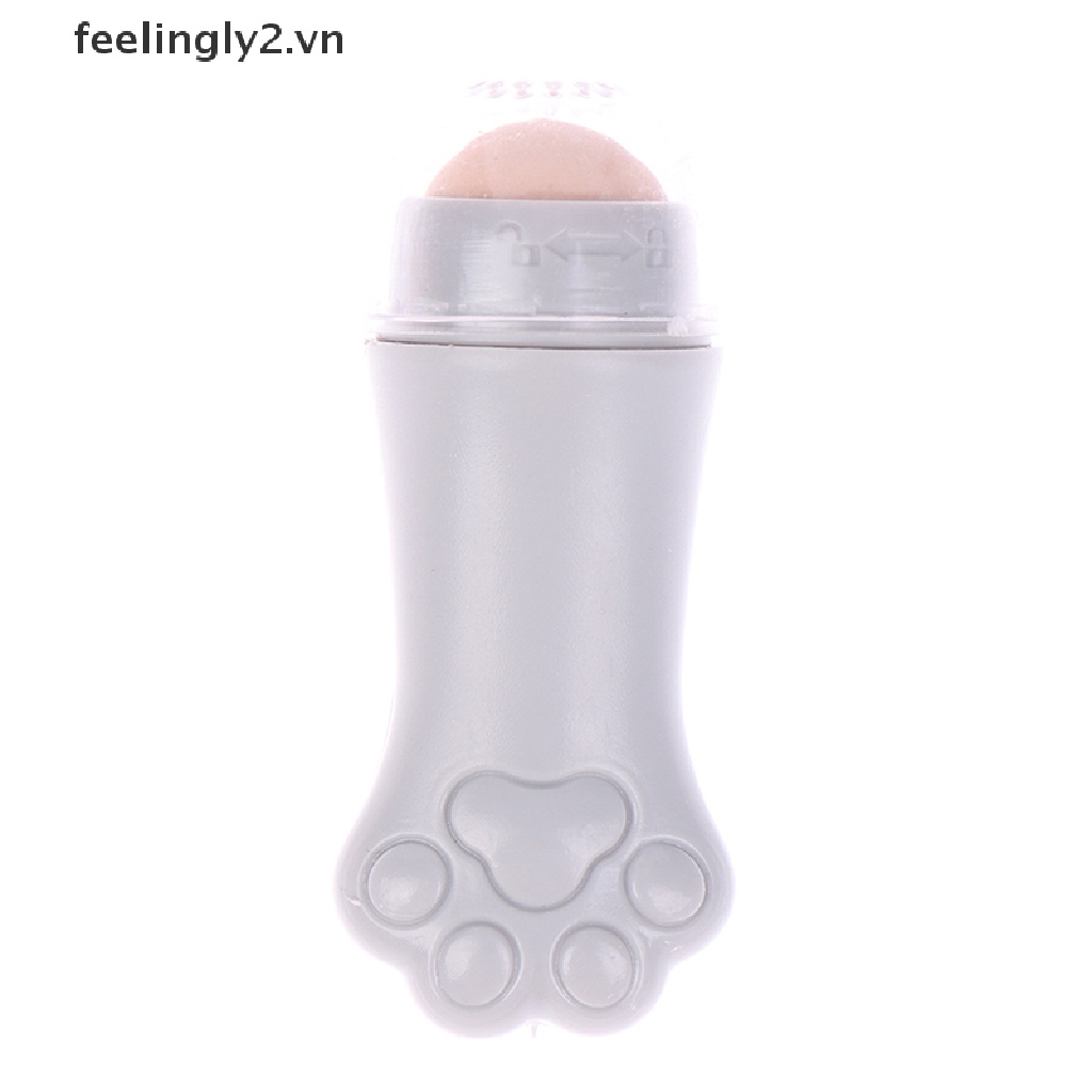 (Hàng Mới Về) Con Lăn Thấm Dầu Giảm Mụn Cầm Tay