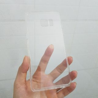 Ốp Samsung Note 7/ Note FE dẻo viền lưng trong suốt