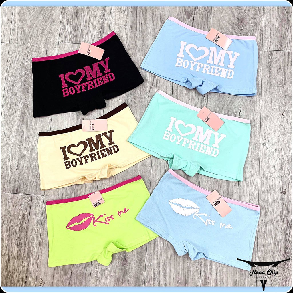 Quần Lót Boxer Nữ - Quần Lót Đùi