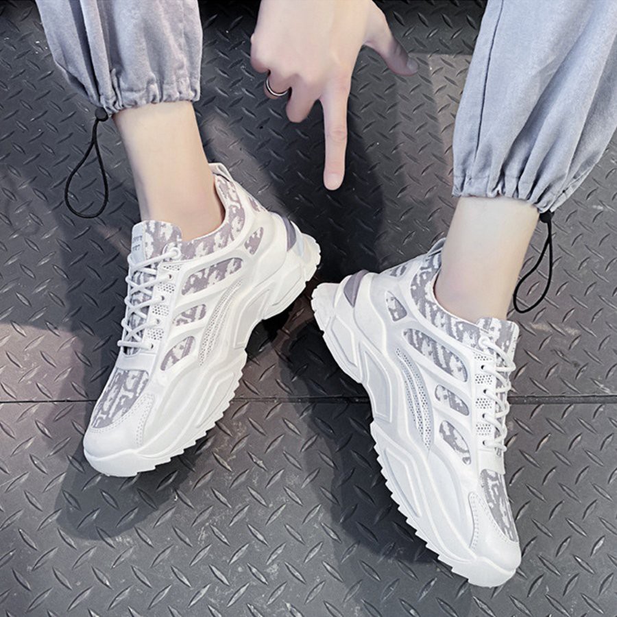 Giày Thể Thao Nam - Giày Nam Tăng Chiều Cao Sneakers Hot Trend 2021 GT02