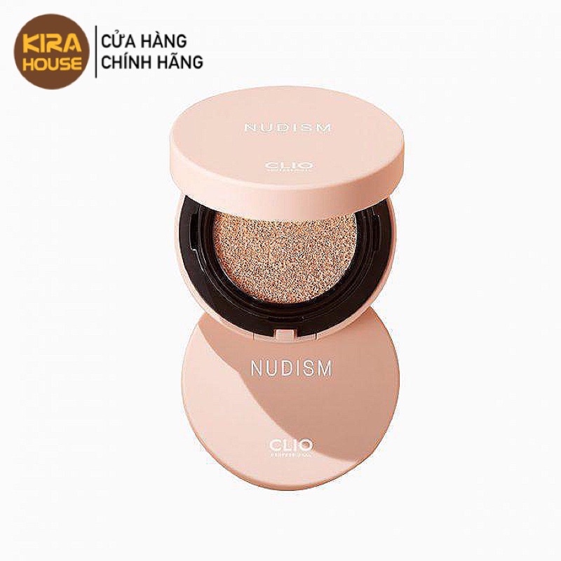 Phấn nước CUSHION CLIO NUDISM VELVETWEAR FOUNDATION