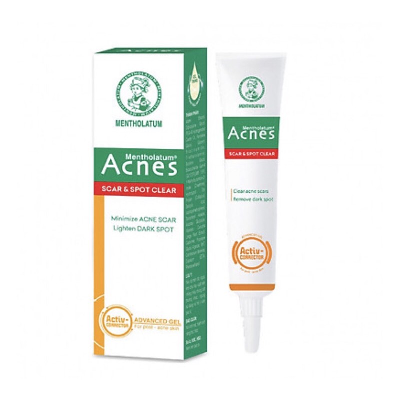 Gel chuyên biệt sáng thâm mờ sẹo Acnes Scar and Spot Clear 10g