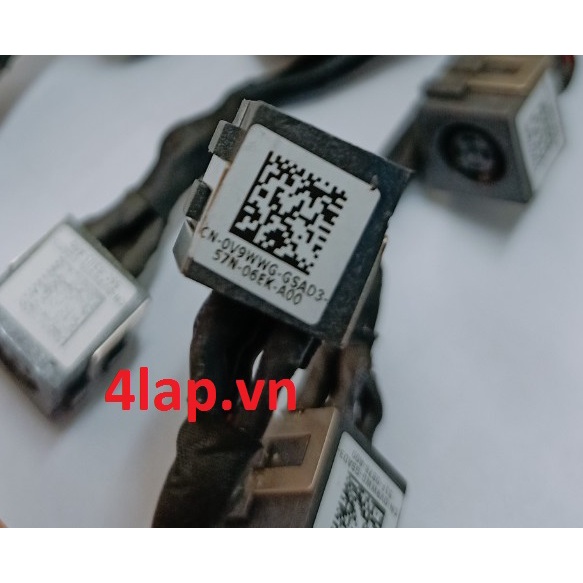 Chân nguồn sạc Laptop Dell Precision M4800 M4700 V9WWG 0V9WWG